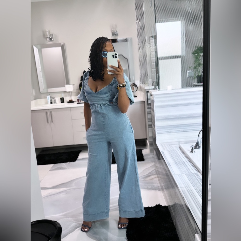 Denim Jumpsuit